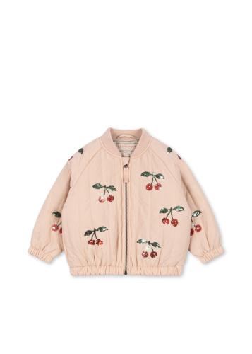 Juno Bomber Jacket - Cherries