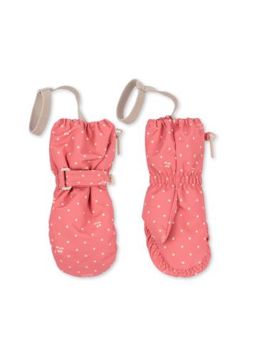 Nohr Snow Mittens Print - körsbär