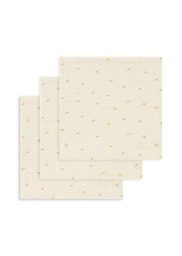 3-Pack Muslinfiltar - Lemon dot