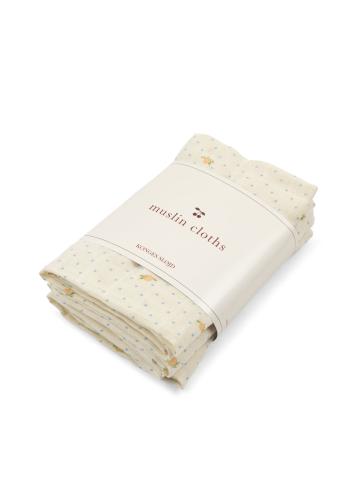 3-Pack Muslin Cloth - citroner