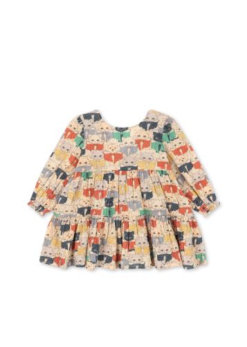 Elin Bow Dress - katter