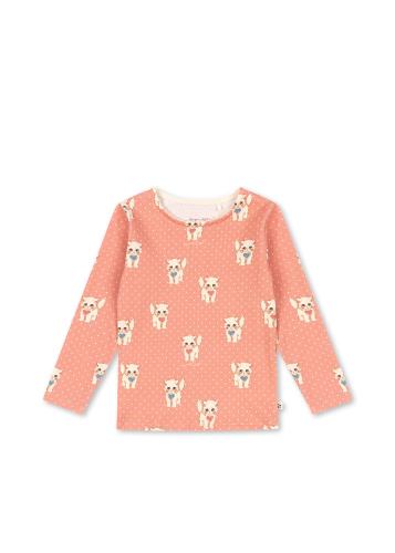 Ella LS Tee Rose - katter