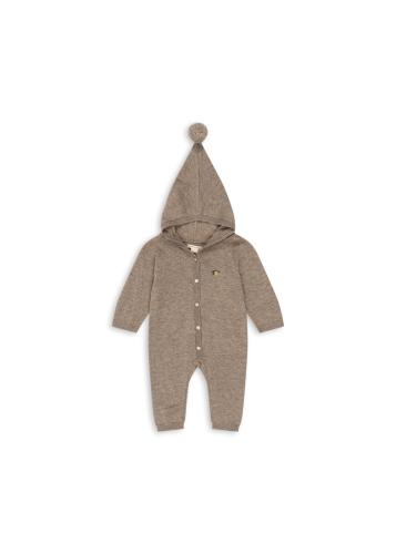 Mattou Knit Onesie - citron