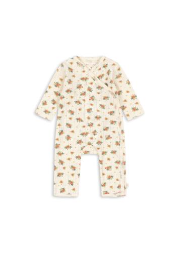 Minnie, Newborn, Onesie - blommor