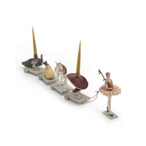 Birthday Train- Ballerina