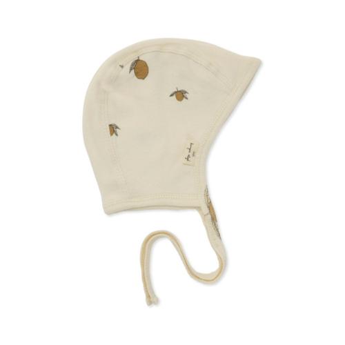 Baby mössa Gots - Lemon