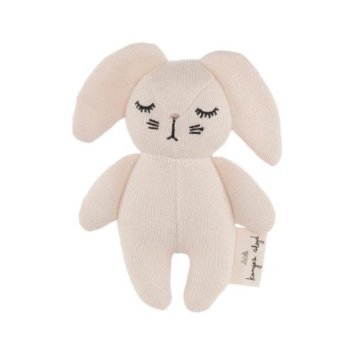 Konges slöjd Skallra Mini Rabbit - off white