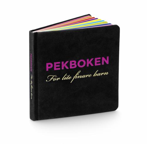 Pekboken för lite finare barn