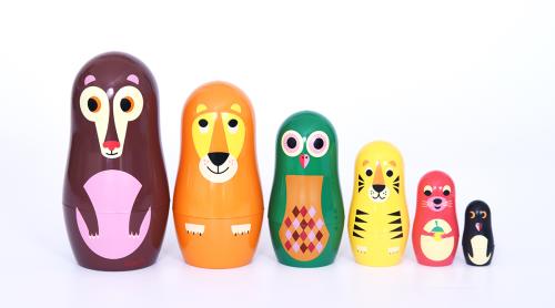 Matryoshka Animals