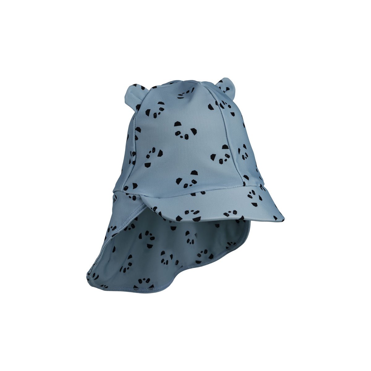 Senia UV solhatt - panda blue wave