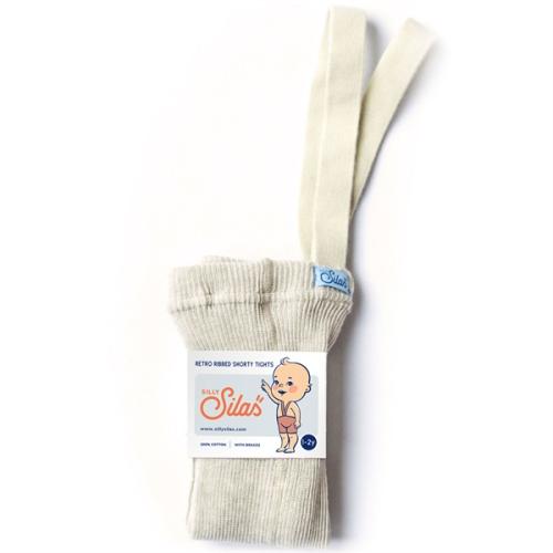 Shorty cotton tights - Cream Blend - Silly Silas