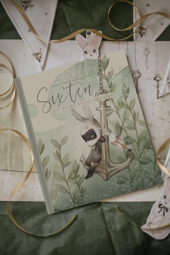 Sixten - Den vänlige nyckelmästaren bok