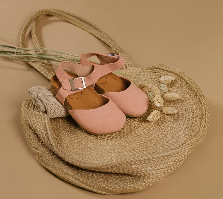 BabyMocs - Astrid sandal dust pink