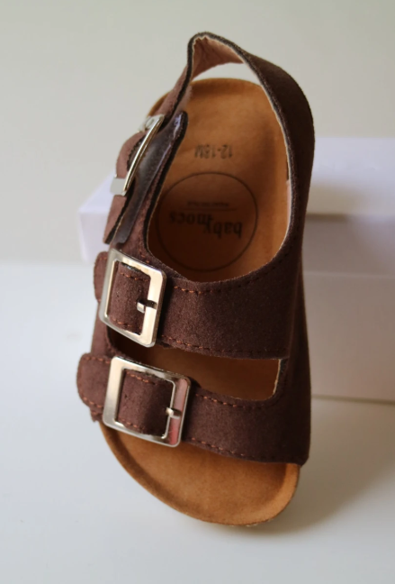BabyMocs - Vacay sandal brown