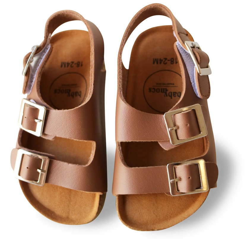 BabyMocs - Chill sandal brown