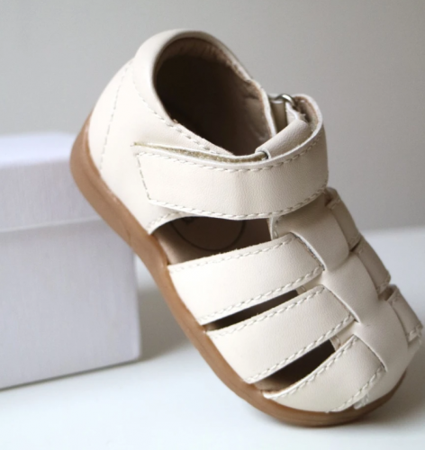 BabyMocs - Little gardener sandal light beige