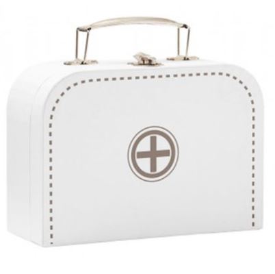 Doktorsväska vit