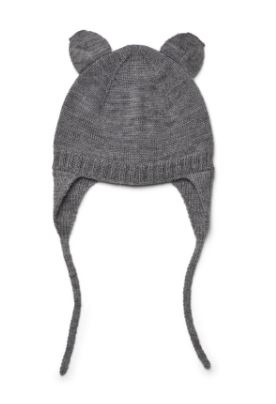 Vera bonnet - grey melange