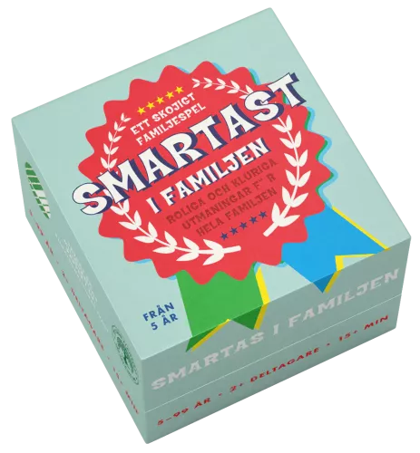 Smartast i familjen - Middagsspel