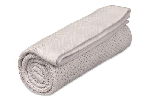 Gallerfilt, Soft Grid EKO, Dove grey - Vinter & Bloom