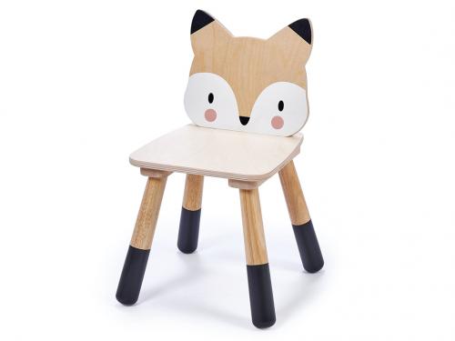 Stol Räv i trä - Tender Leaf