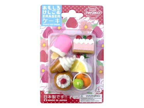 Suddgummin - Cake and Ice cream - Iwako