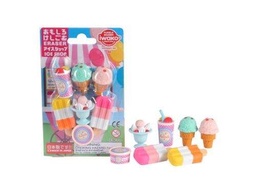 Suddgummin - Japansk Ice Shop - Iwako