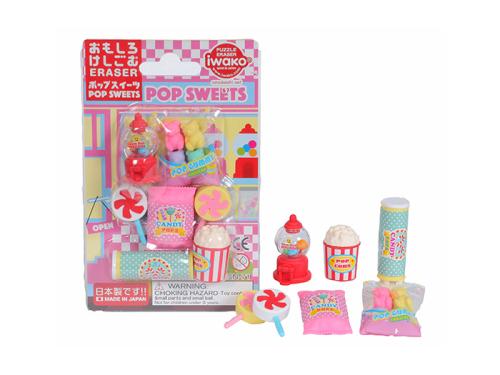 Suddgummin - Japanska Pop Sweets Iwako