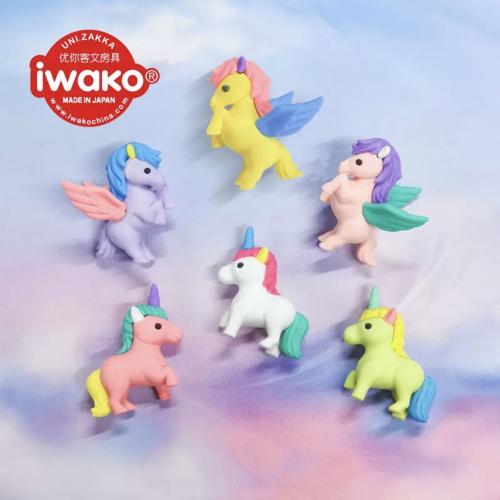 Suddgummi Enhörning - Iwako