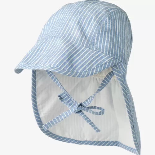 Solhatt, Albert - Blue stripe