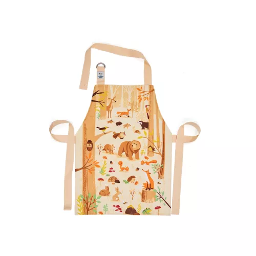 Förkläde Skogens djur