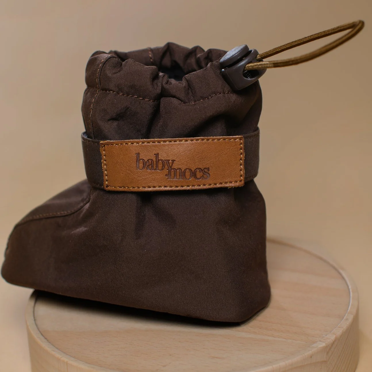 BabyMocs - Soft snow boot brown