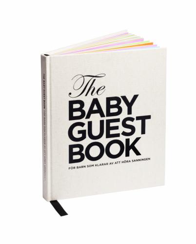 The Baby Guest Book