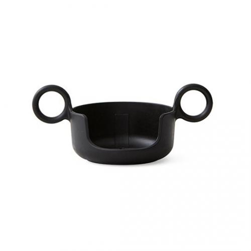 Handle till mugg Design letters - svart