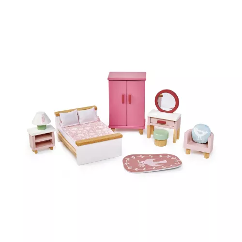 Dockhusmöbler sovrum