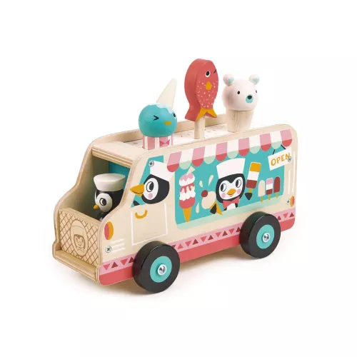 Glassbil Pingvin Tender Leaf