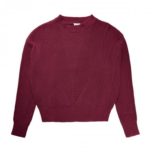 Vally Stickad tröja - äpplesmör