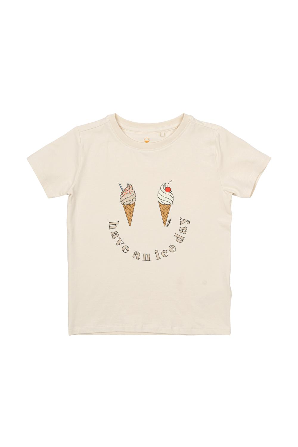 T-shirt Nyrie - Glassar - Bright white