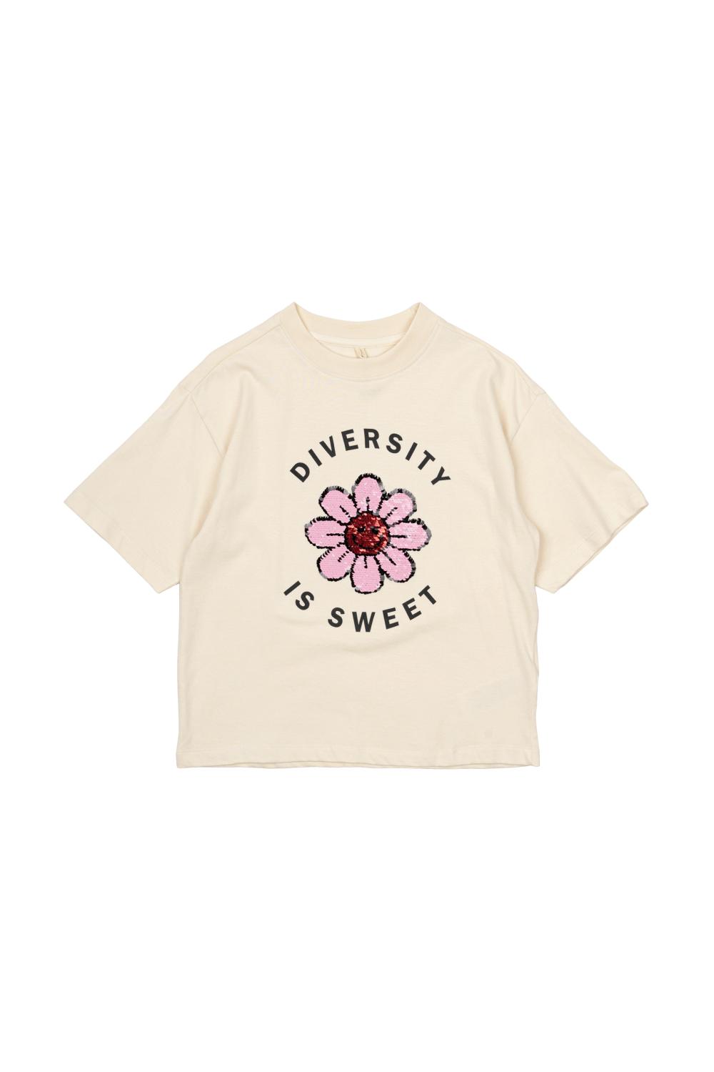 T-shirt Ninette - Oversized - Bright white