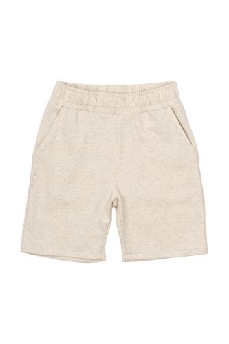 Sweat shorts, Norvalde - Oatmeal melange