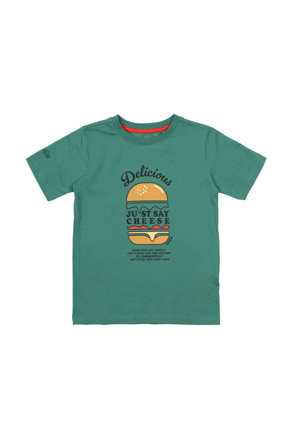 T-shirt, Noble - Bottle green