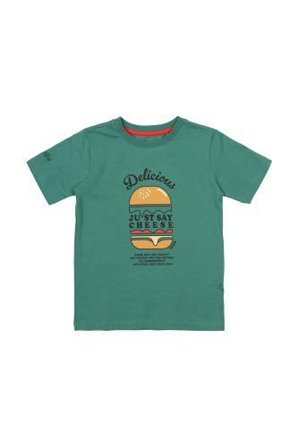 T-shirt, Noble - Bottle green