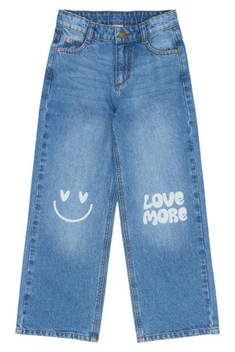 Jeans - Vid passform - Purity - Medium Blue Denim