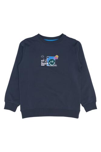 Phillip Sweatshirt - Navy Blazer