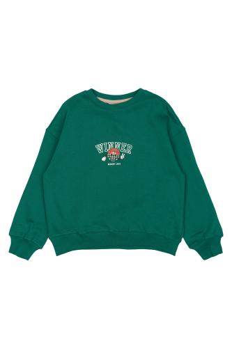 Sweatshirt - Paul - Alpine Green