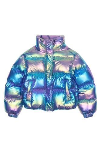 Paris Metallic- Vadderad jacka