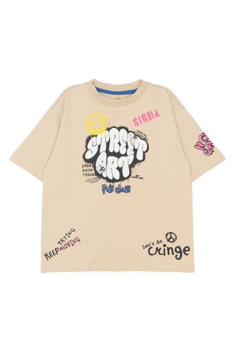 T-shirt Sully - Humus