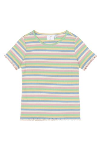 T-shirt Stella randig - Multi