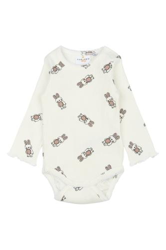 Body rib l/s - Pippa - Cloud Kanin