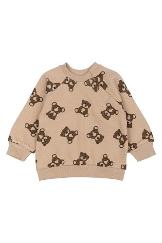 Primo Waffle Sweatshirt - Humus